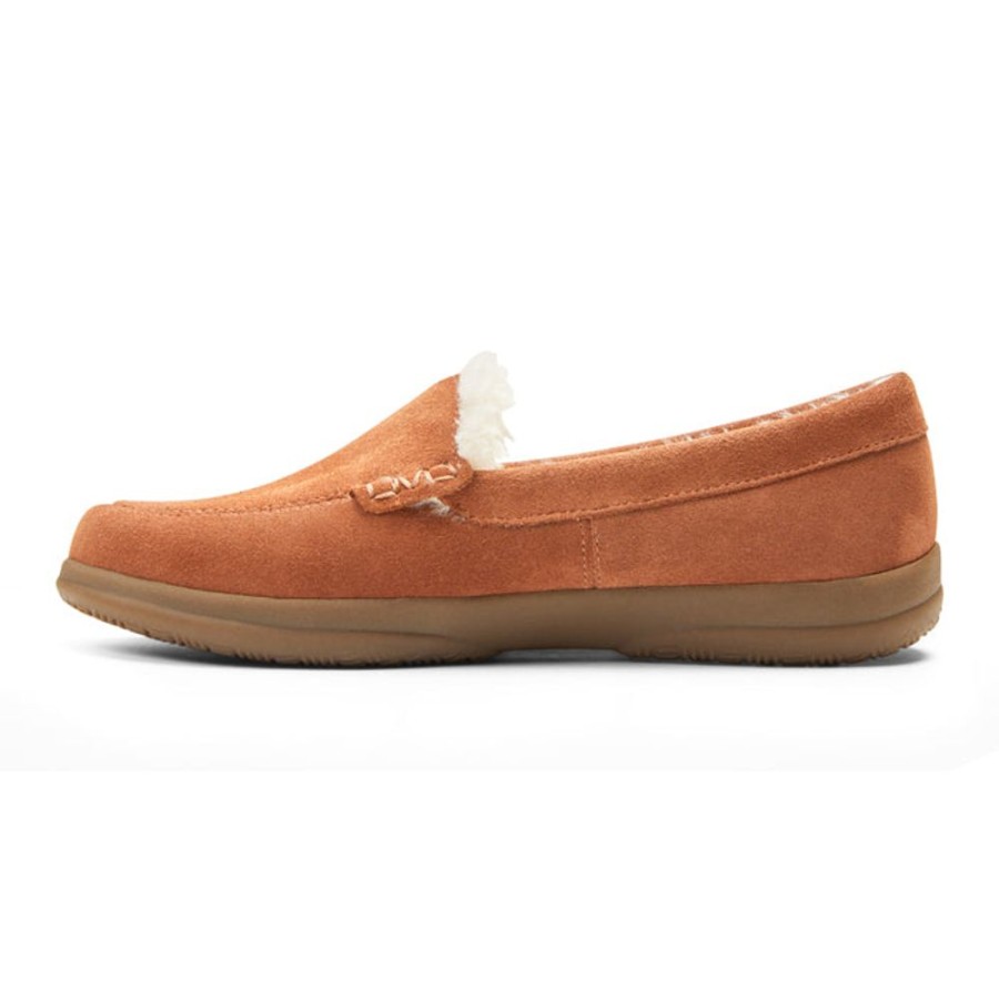 Womens Shoes Vionic | Womens Vionic Lynez Slipper Toffee