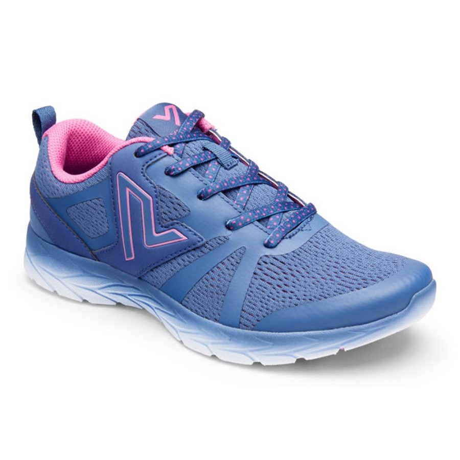 Womens Shoes Vionic | Womens Vionic Miles Active Sneaker Indigo