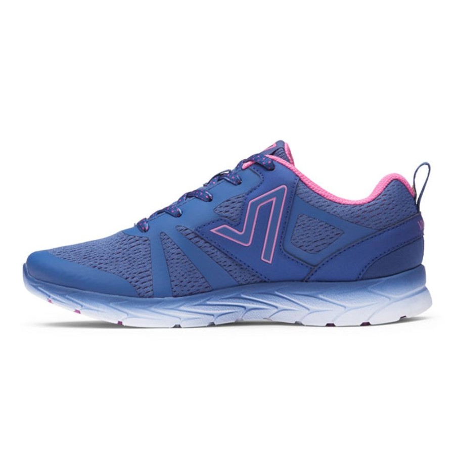 Womens Shoes Vionic | Womens Vionic Miles Active Sneaker Indigo