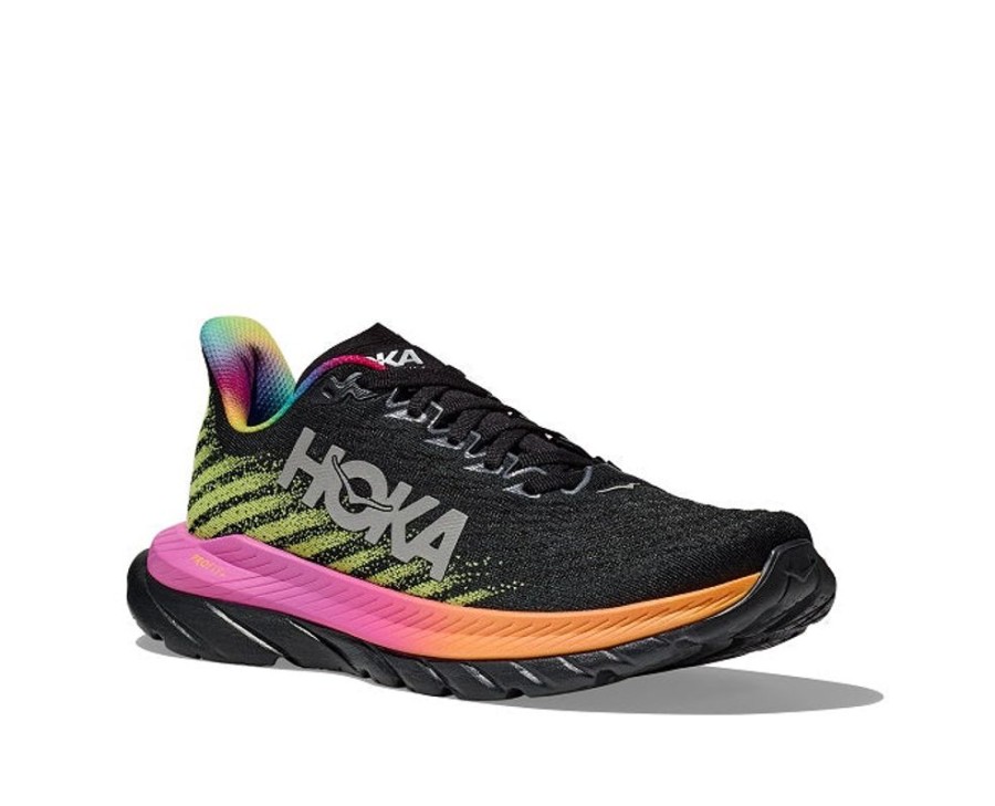 Womens Shoes Hoka | Womens Hoka Mach 5 In Black/Multi