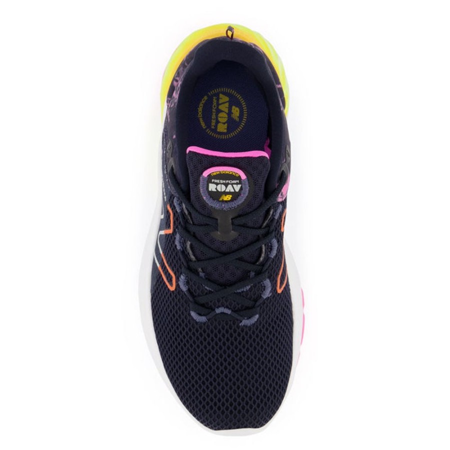 Girls Shoes New Balance | Big Girl New Balance Fresh Foam Roav 2 Black/Pink