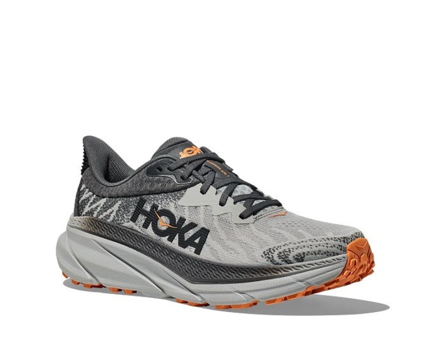 Mens Shoes Hoka | Mens Hoka Challenger Atr 7 In Harbor Mist/Castlerock