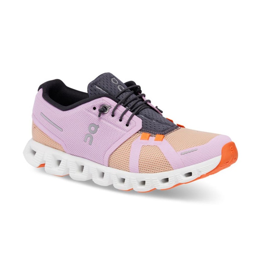 Womens Shoes On Running | Womens On Running Cloud 5 Push In Fiji/Rose