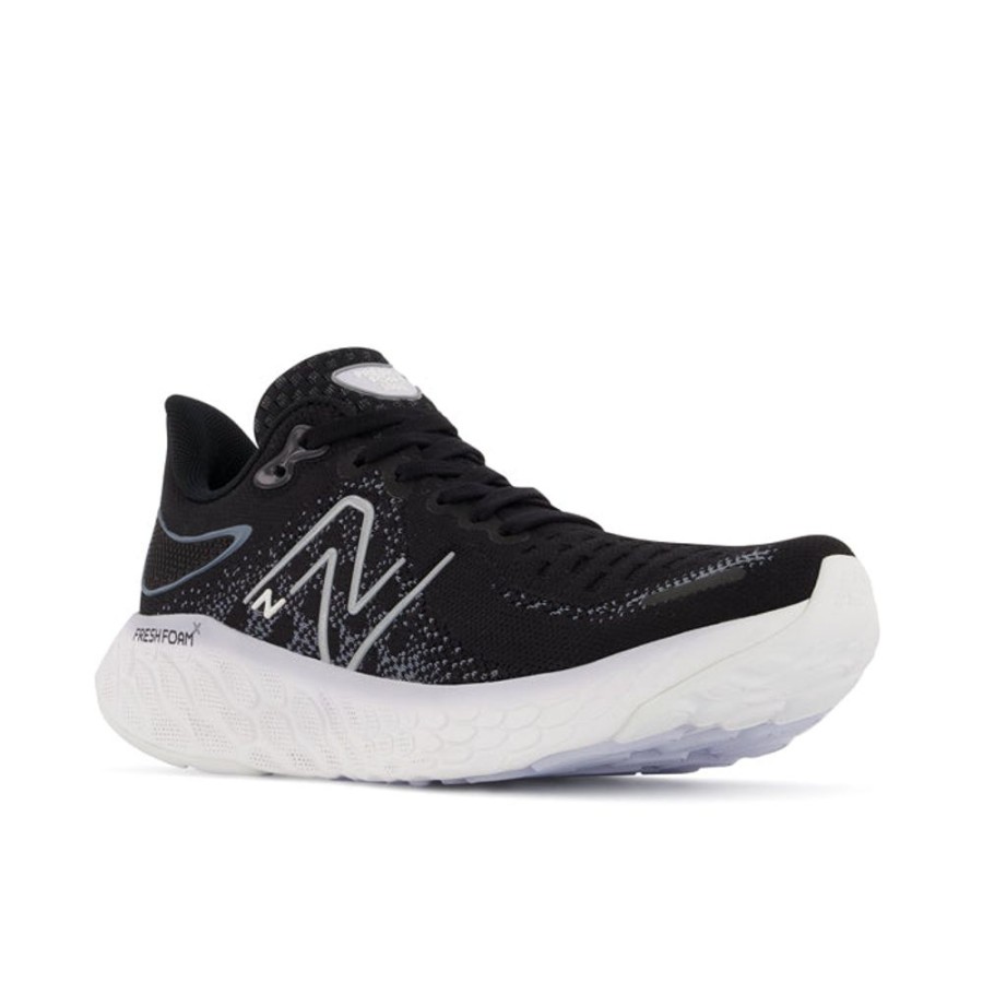 Womens Shoes New Balance | Womens New Balance Fresh Foam 1080V12 Black/Thunder/Violet Haze