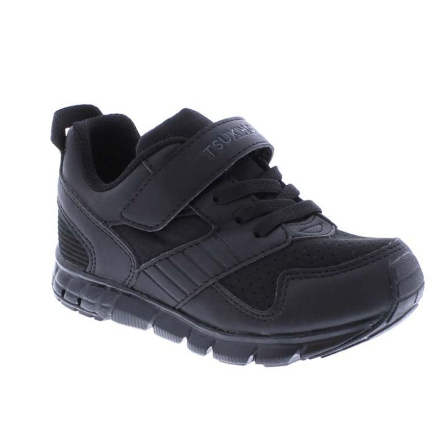 Boys Shoes Tsukihoshi | Big Boy Tsukihoshi Charge Bts In Black/Black