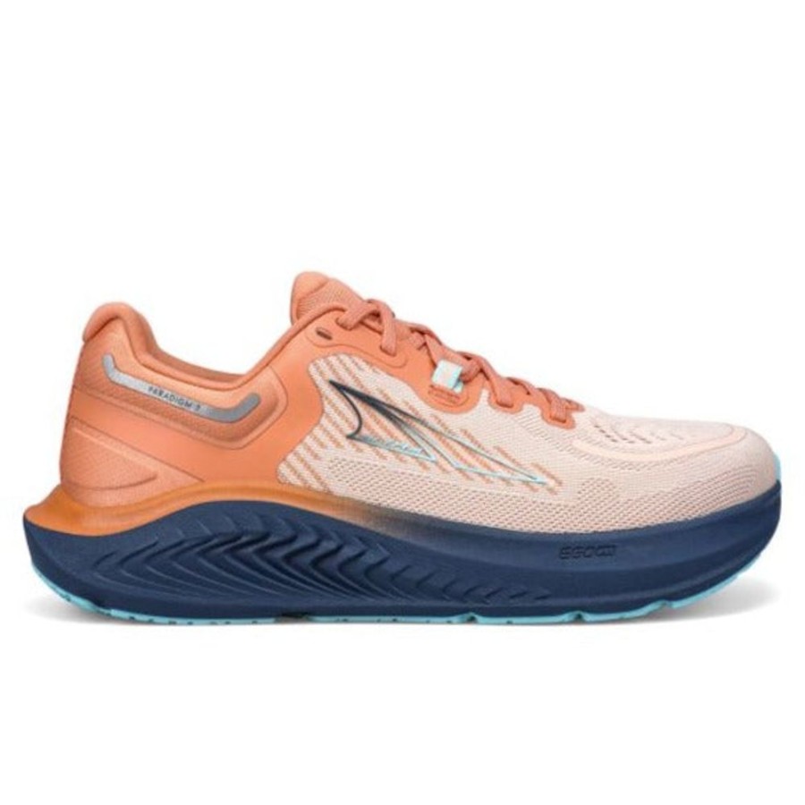 Womens Shoes Altra | Womens Altra Paradigm 7 In Navy/Coral