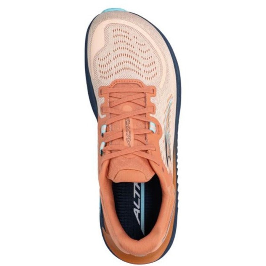 Womens Shoes Altra | Womens Altra Paradigm 7 In Navy/Coral