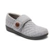 Womens Shoes Vionic | Womens Vionic Jackie Slipper Grey