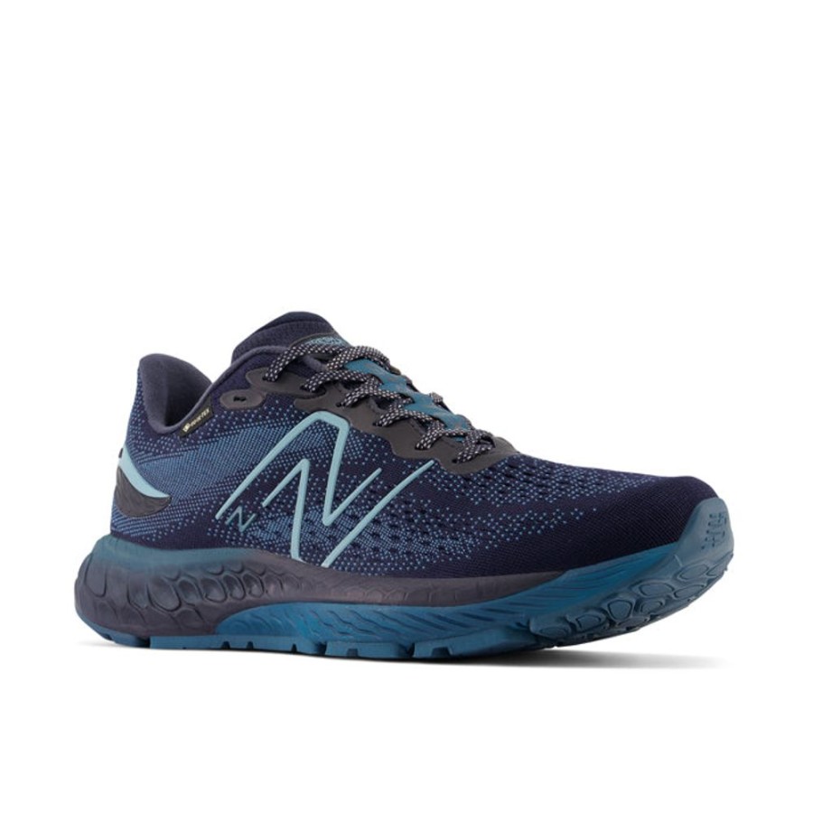 Mens Shoes New Balance | Mens New Balance Fresh Foam 880 V12 Gtx In Eclipse/Dark Moonstone