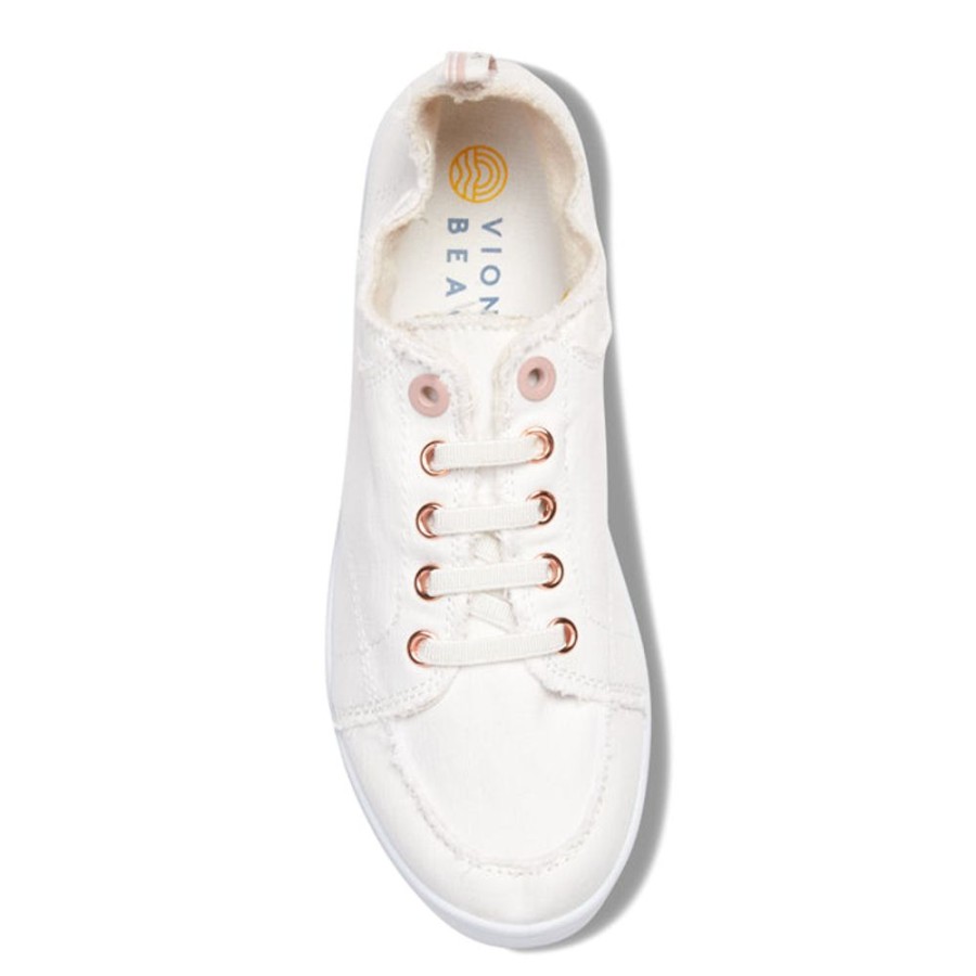 Womens Shoes Vionic | Womens Vionic Beach Pismo Cream