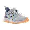 Girls Shoes New Balance | Big Girl New Balance Rave Run V2 A/C In Ice Blue/Bright Cyan/Solar Flare