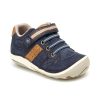 Boys Shoes Stride Rite | Infant Boy Stride Rite Soft Motion Artie Navy