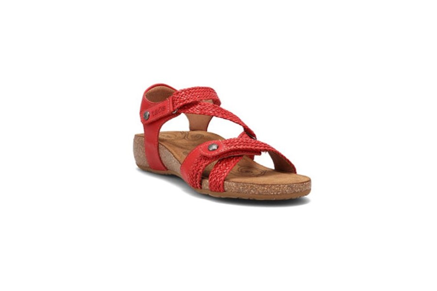 Womens Shoes Taos | Womens Taos Trulie True Red