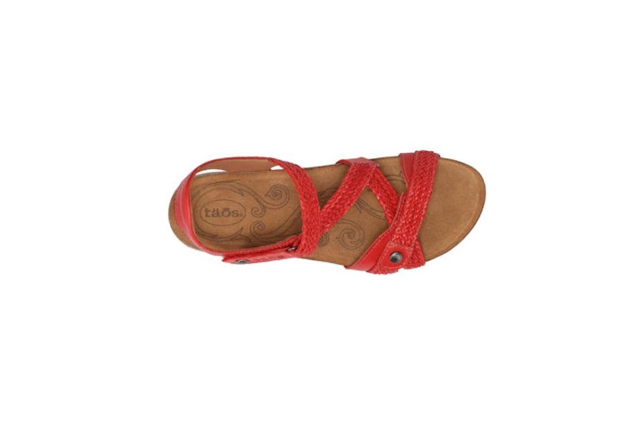 Womens Shoes Taos | Womens Taos Trulie True Red