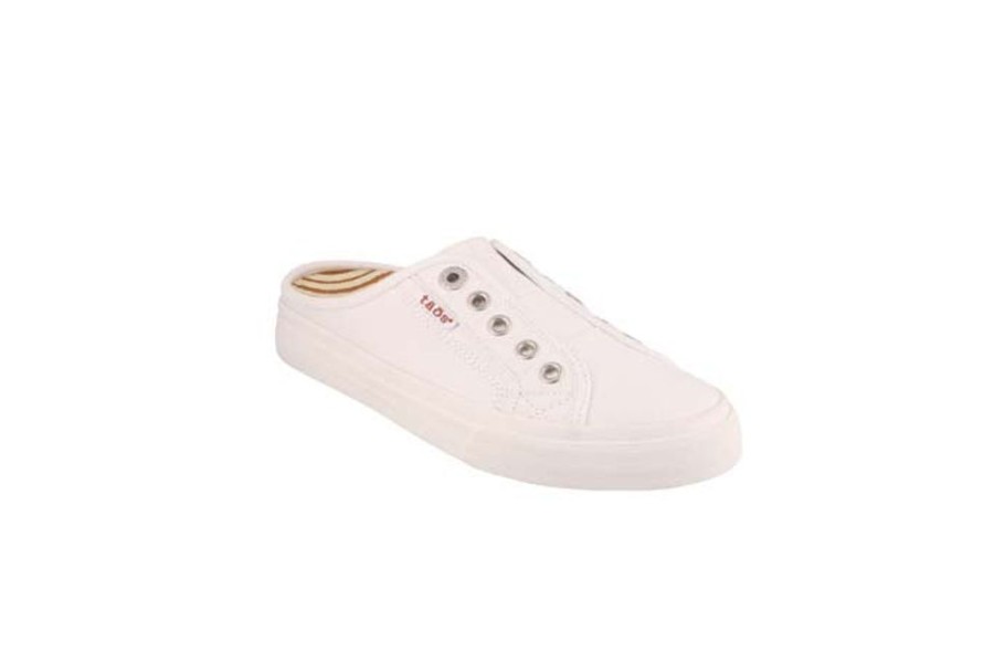 Womens Shoes Taos | Womens Taos Ez Soul In White