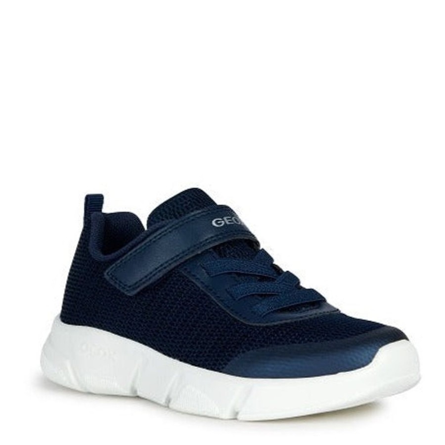 Boys Shoes Geox | Big Boy Geox Aril In Navy