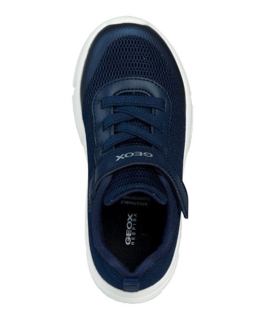 Boys Shoes Geox | Big Boy Geox Aril In Navy