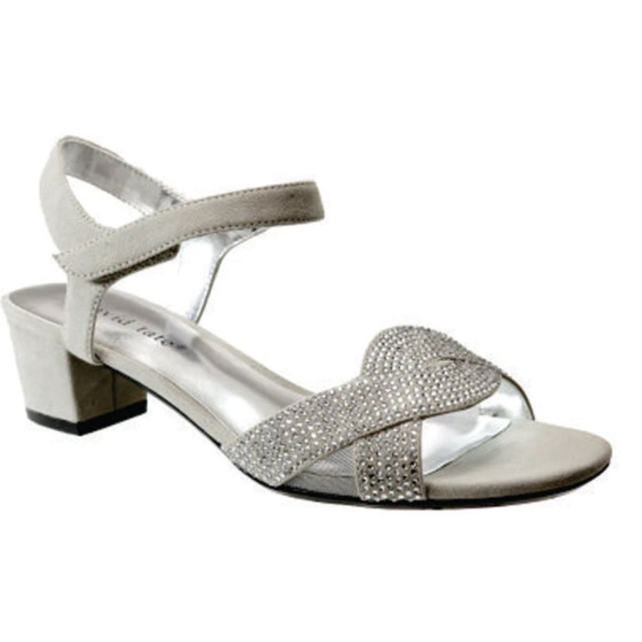 Womens Shoes David Tate | Womens David Tate Rain Silver