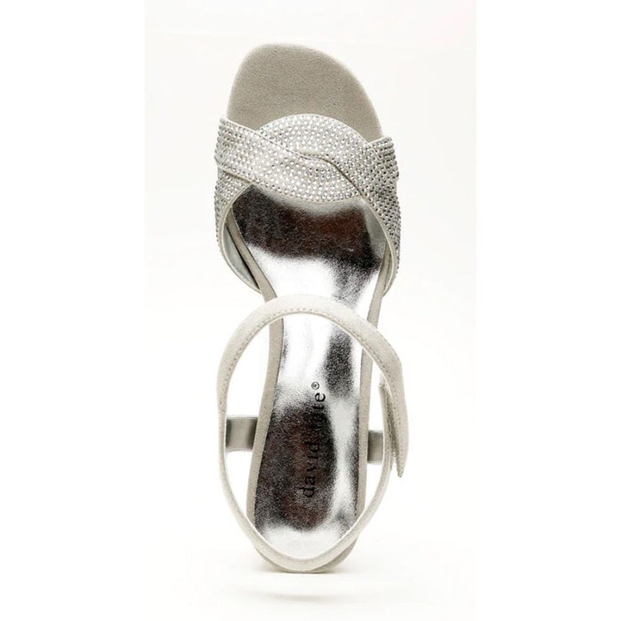 Womens Shoes David Tate | Womens David Tate Rain Silver