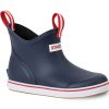 Boys Shoes Xtratuf | Big Boy Xtratuf 6 Inch Ankle Deck Boot Navy