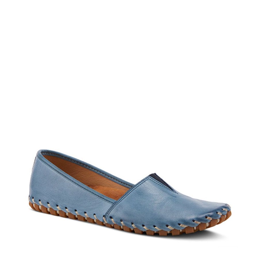 Womens Shoes Spring Step | Womens Spring Step Kathaleta In Blue