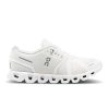 Womens Shoes On Running | Womens On Running Cloud 5 In Undyed-White/White