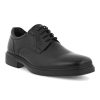 Mens Shoes Ecco | Mens Ecco Helsinki 2.0 Tie Black