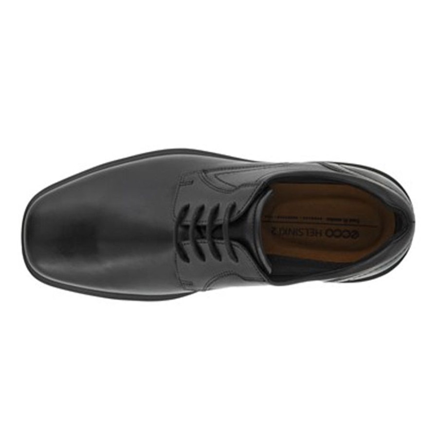 Mens Shoes Ecco | Mens Ecco Helsinki 2.0 Tie Black