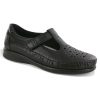 Womens Shoes Sas | Womens Sas Willow Slip On Loafer Black Smooth