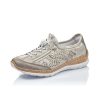 Womens Shoes Rieker | Womens Rieker Nikita K6 In Grey/Rose