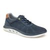 Mens Shoes Johnston & Murphy | Mens Johnston & Murphy Activate U-Throat In Navy