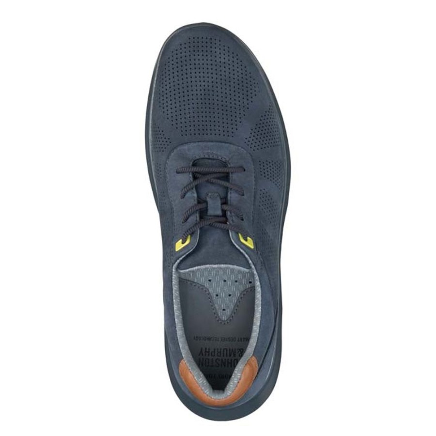 Mens Shoes Johnston & Murphy | Mens Johnston & Murphy Activate U-Throat In Navy