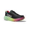 Womens Shoes Hoka | Womens Hoka Rincon 3 In Black/Silver