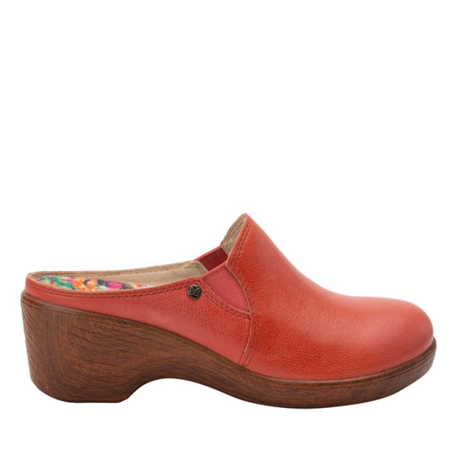 Womens Shoes Alegria | Womens Alegria Sereniti Mule Aged Poppy