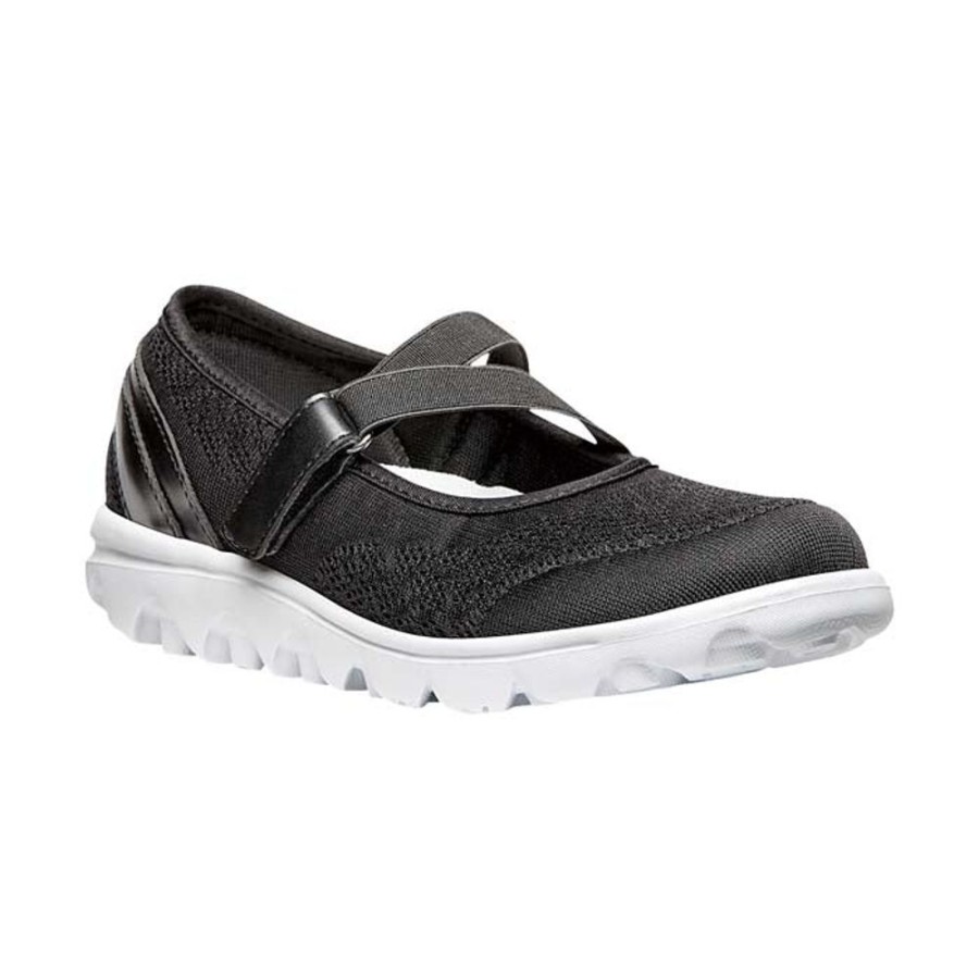 Womens Shoes Propet | Womens Propet Travelactiv Mary Jane In Black