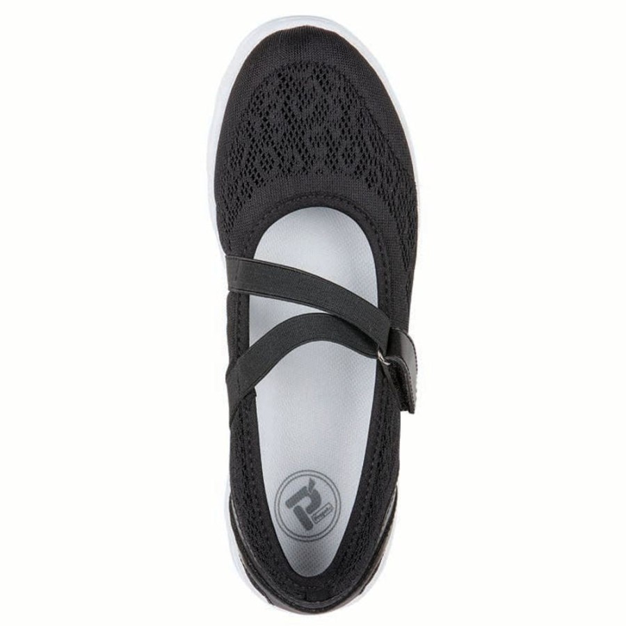 Womens Shoes Propet | Womens Propet Travelactiv Mary Jane In Black