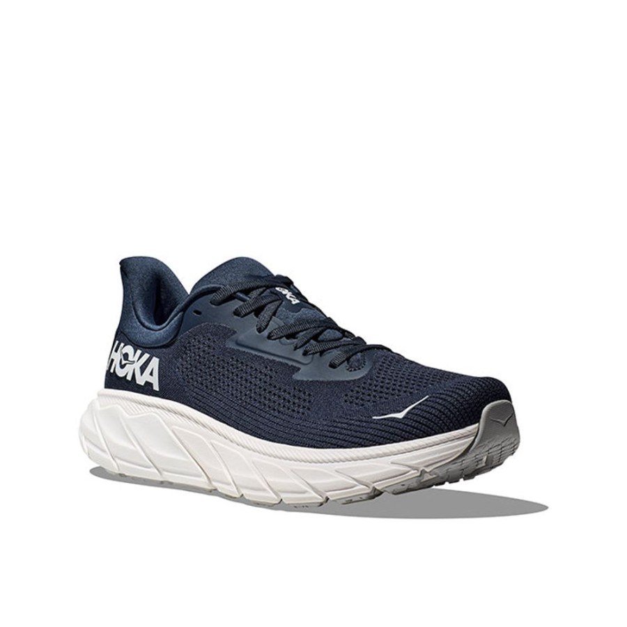 Mens Shoes Hoka | Mens Hoka Arahi 7 Wide In Outer Space/White