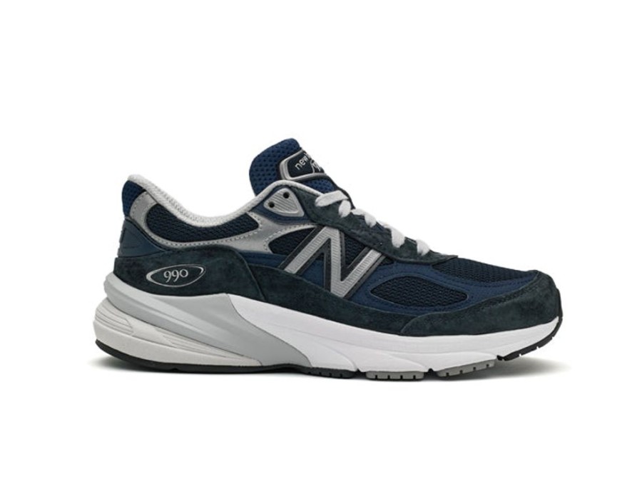 Womens Shoes New Balance | Womens New Balance Made In Usa 990V6 In Navy/Navy