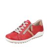 Womens Shoes Rieker | Womens Rieker Liv In Flamme/Bisquit/Rosso