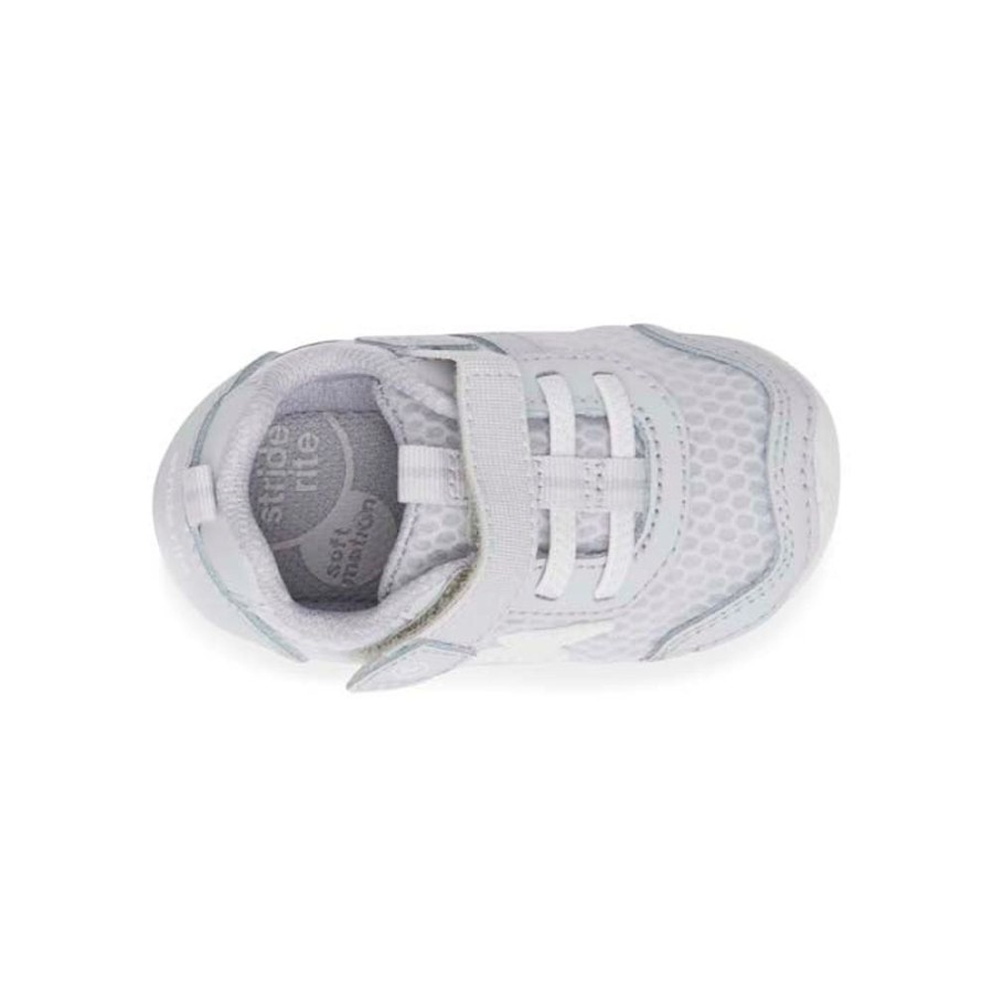 Boys Shoes Stride Rite | Infant Boy Stride Rite Soft Motion Zips Runner In Grey