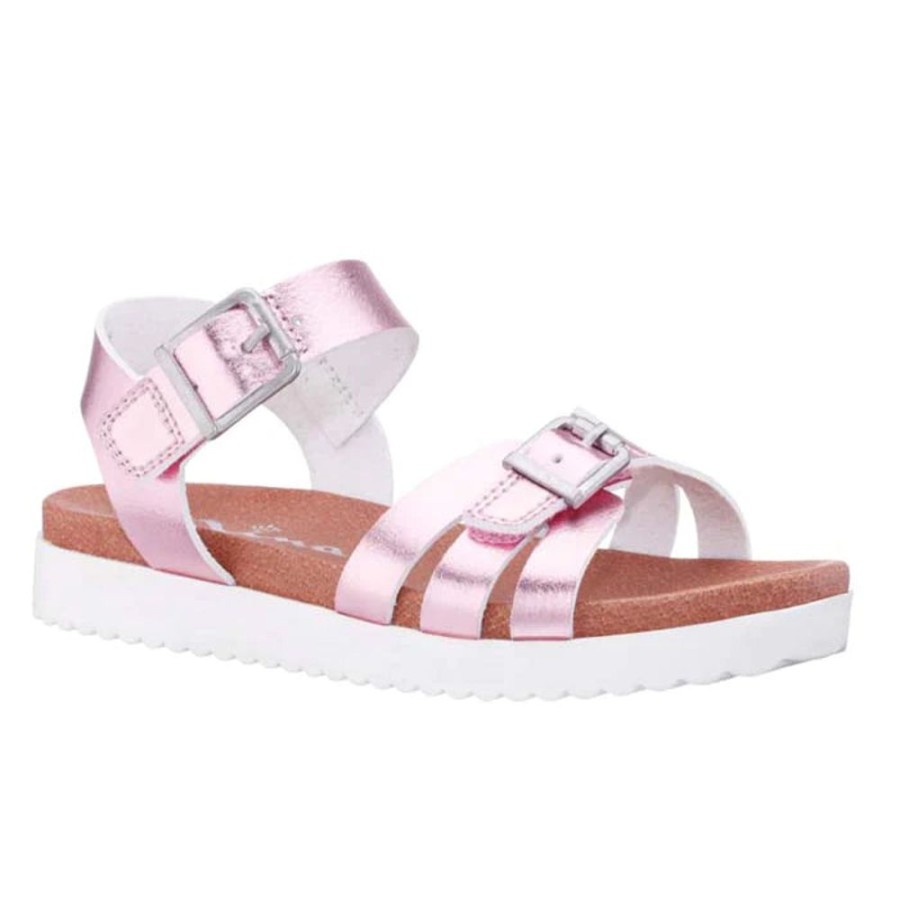 Girls Shoes Nina | Little Girl Nina Lacey In Pink