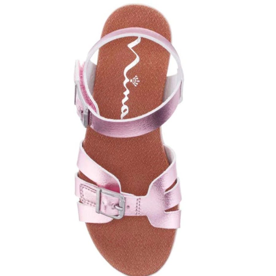 Girls Shoes Nina | Little Girl Nina Lacey In Pink