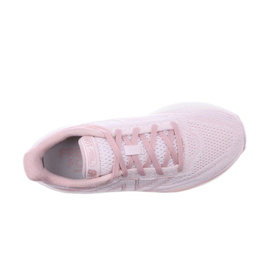 Girls Shoes New Balance | Big Girl New Balance Fresh Foam X 1080V13 In Pink Granite/Orb Pink