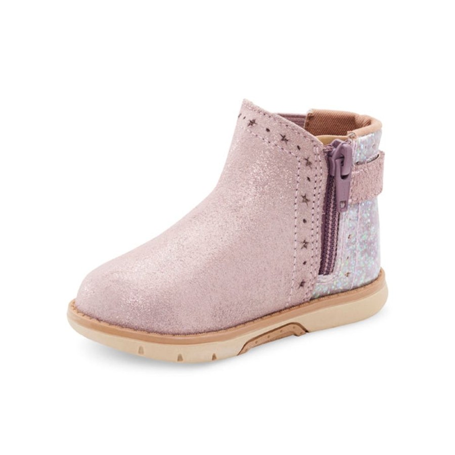 Girls Shoes Stride Rite | Little Girl Stride Rite Srt Agnes In Mauve