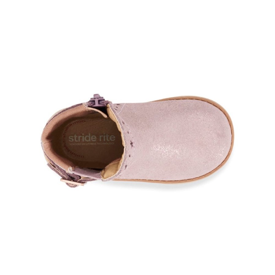 Girls Shoes Stride Rite | Infant Girl Stride Rite Srt Agnes In Mauve