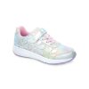 Girls Shoes Stride Rite | Big Girl Stride Rite Lighted Glimmer Iridescent