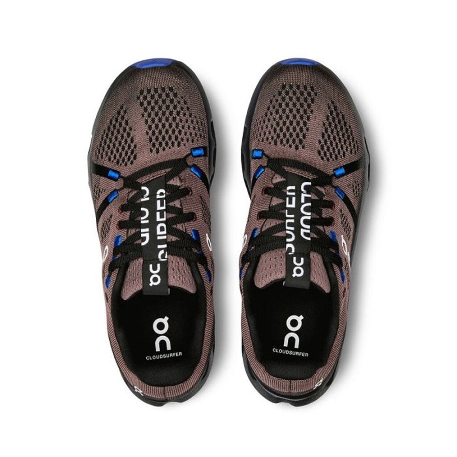 Womens Shoes On Running | Womens On Running Cloudsurfer In Black/Cobalt