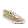 Womens Shoes Taos | Womens Taos Star Khaki Wash Canvas