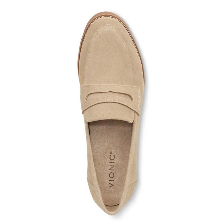 Womens Shoes Vionic | Womens Vionic Cheryl Ii In Sand