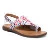 Womens Shoes Vionic | Womens Vionic Ella Confetti In White Multi